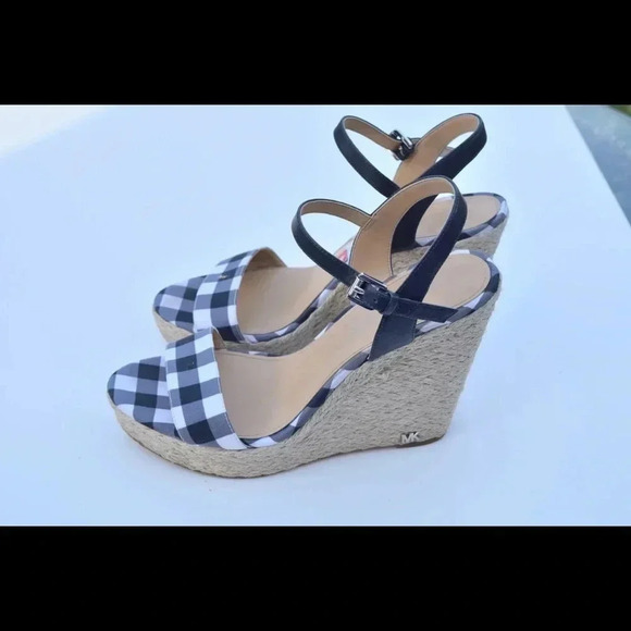 Michael Kors espradille wedges - Picture 1 of 7